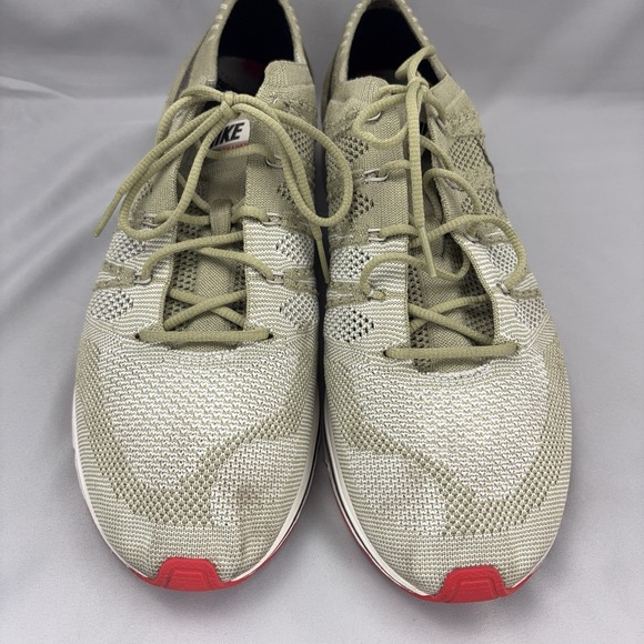 Nike Flyknit Trainer Mens Size 13 Neutral Olive Running Shoes AH8396-201 main image 6